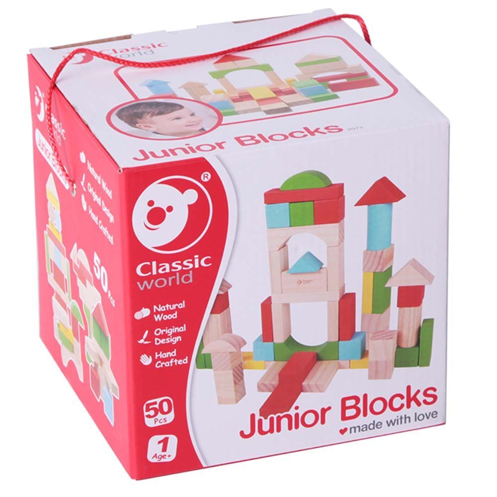 Classic World - Junior Building Blocks (Exclusive)