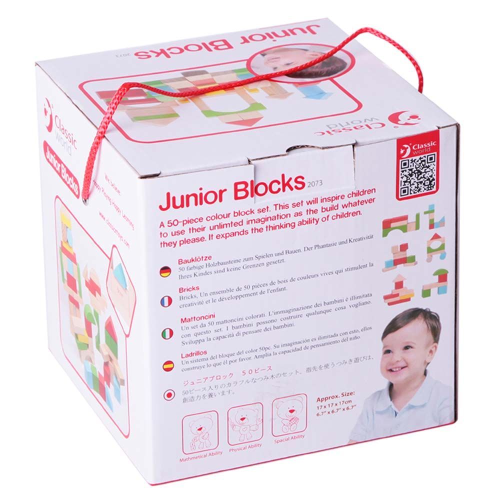 Classic World - Junior Building Blocks (Exclusive)