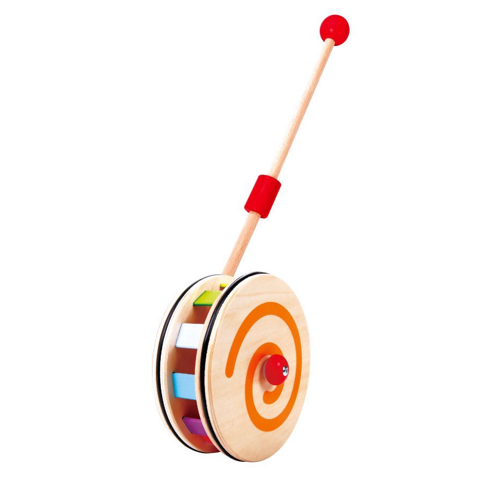 Classic World - Rainbow Roll And Pull Along Toy