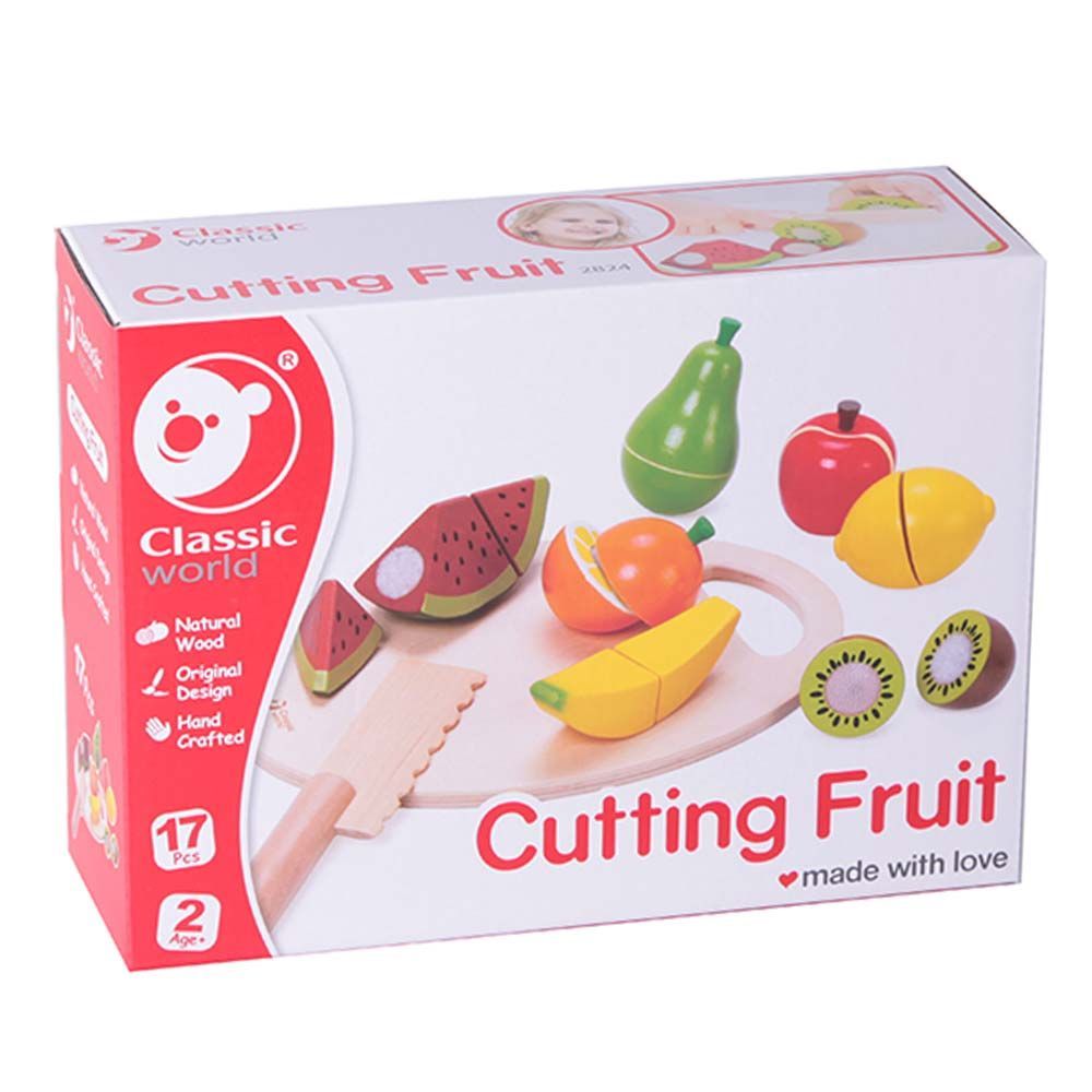 Classic World - Cutting Fruit (Exclusive)