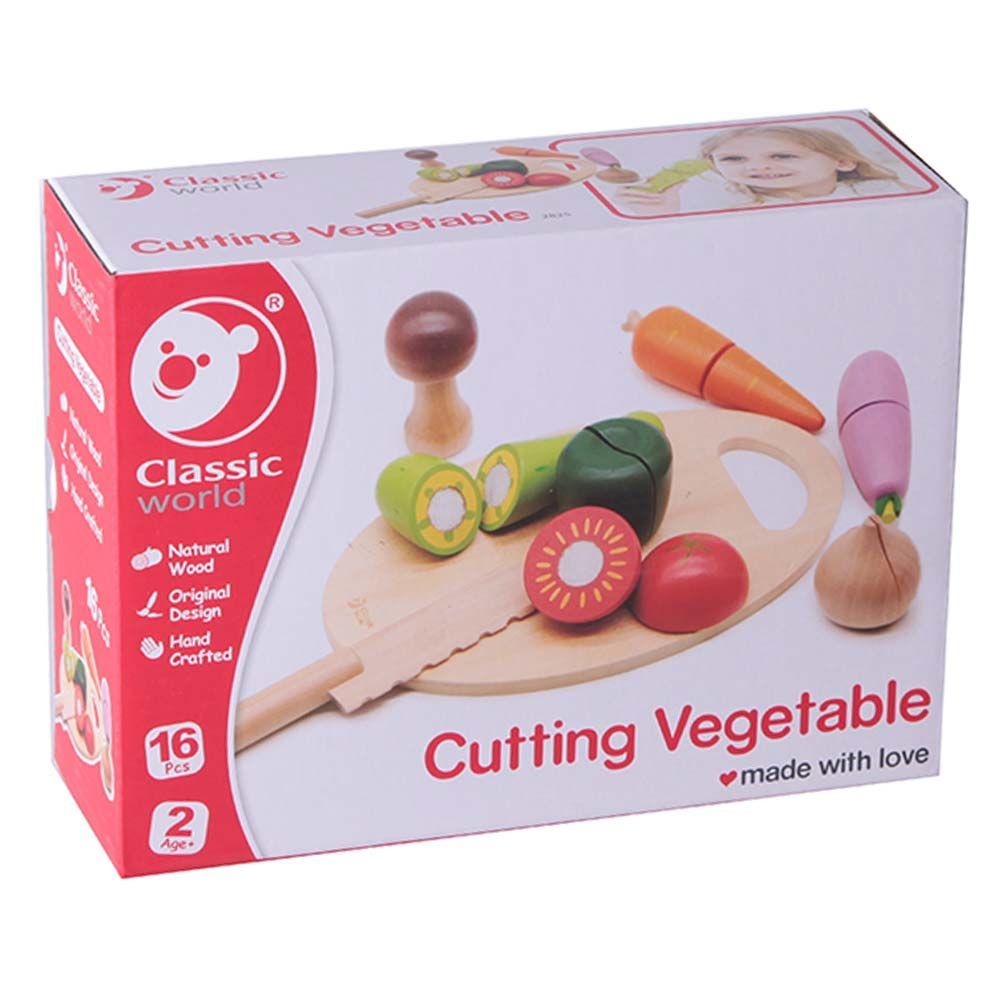 Classic World - Cutting Vegetable (Exclusive)