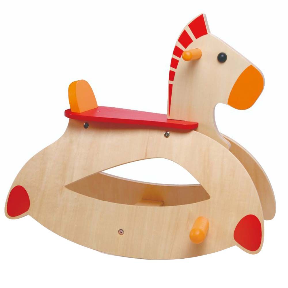 Classic World - Wooden Rocking Horse