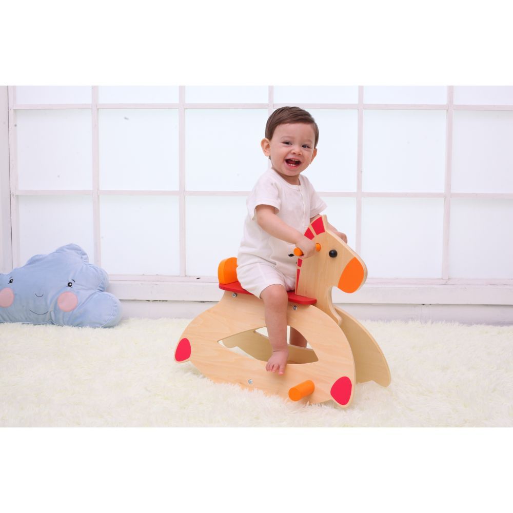 Classic World - Wooden Rocking Horse