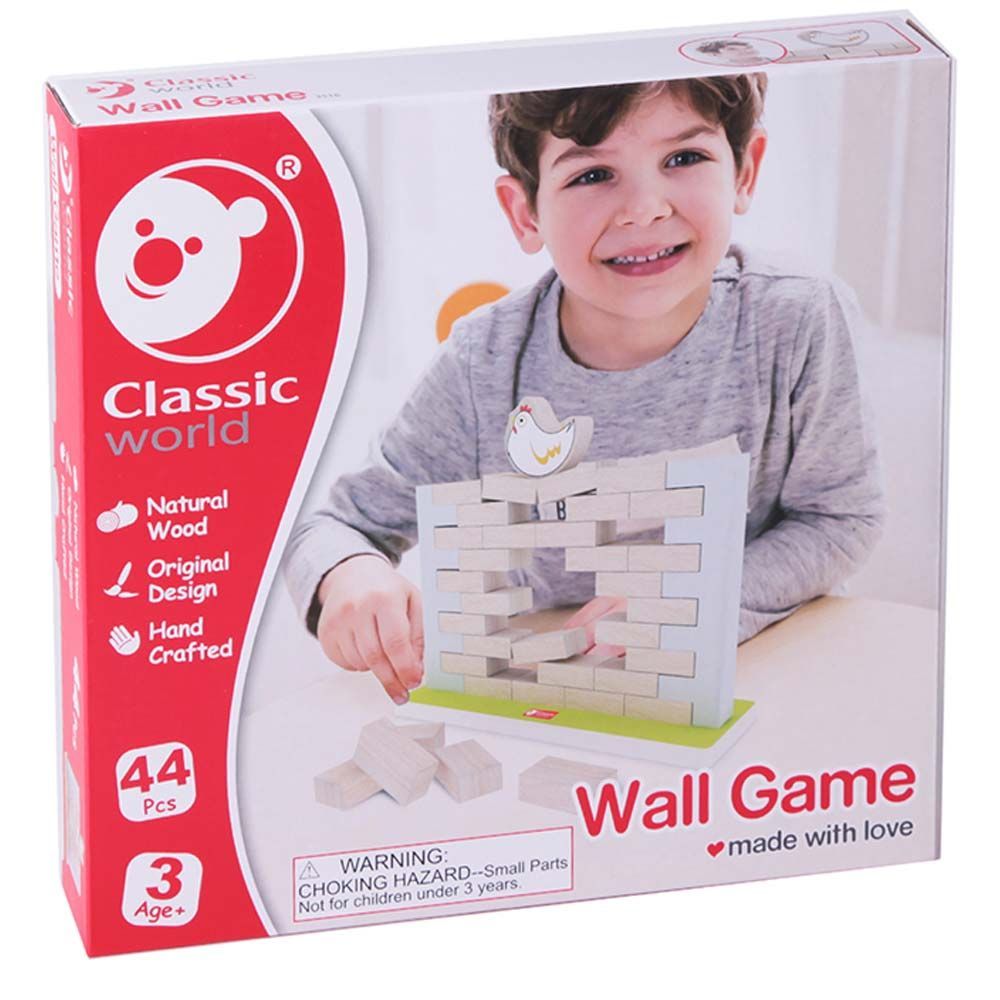 Classic World - Wall Game - 44 Pcs