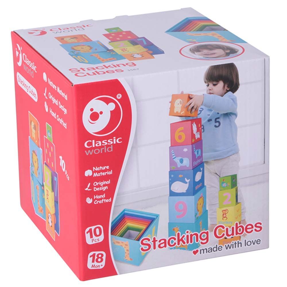 Classic World - Stacking Cubes