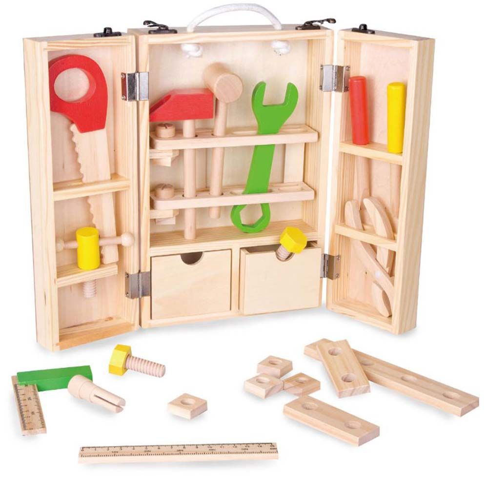 Classic World - Carpenters Set - 35 Pcs