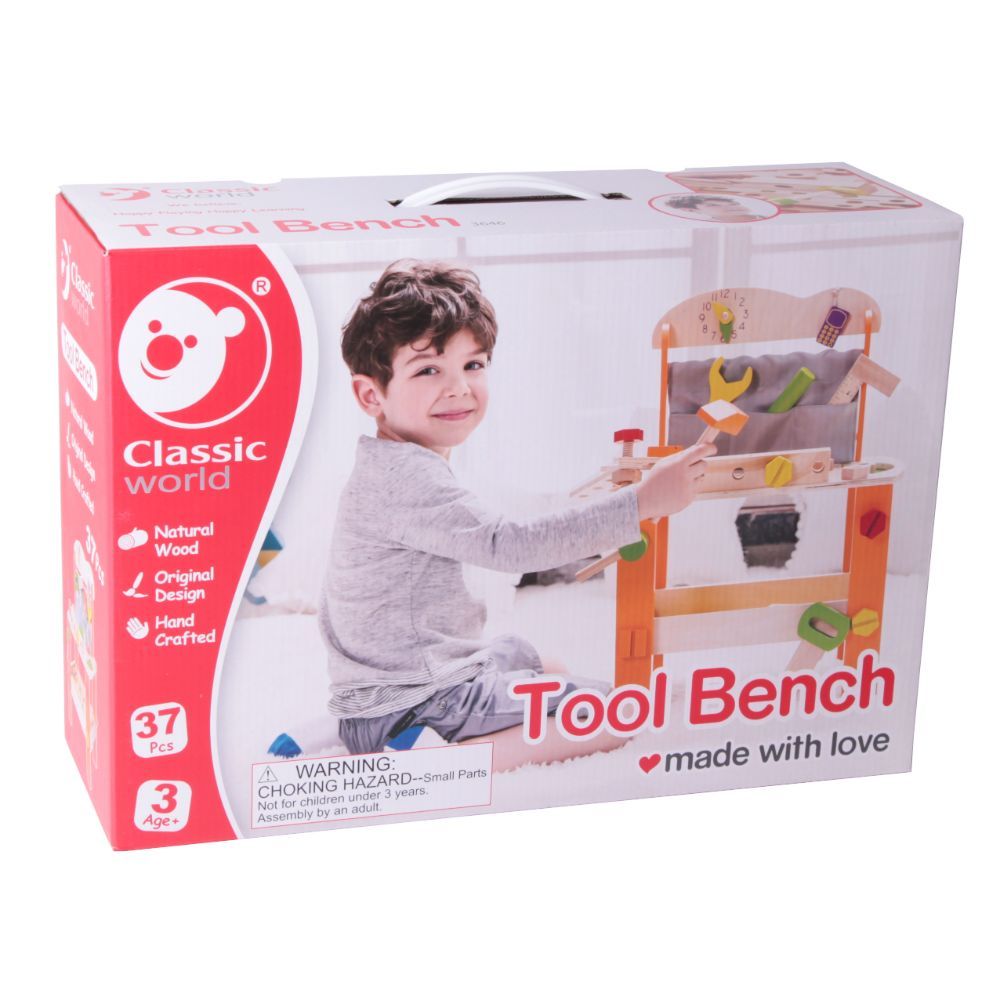 Classic World - Tool Bench (Exclusive)