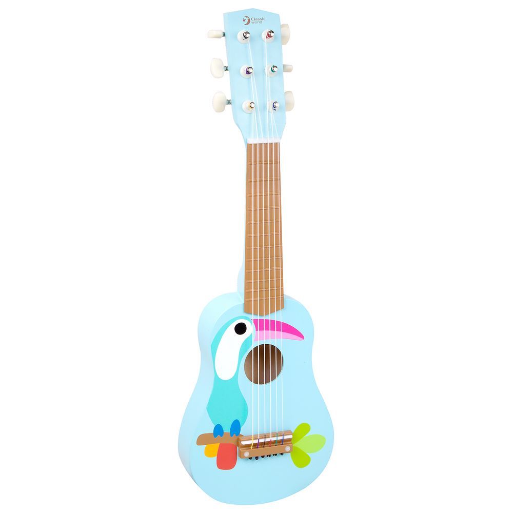 Classic World - Toucan Guitar - Blue (Exclusive)