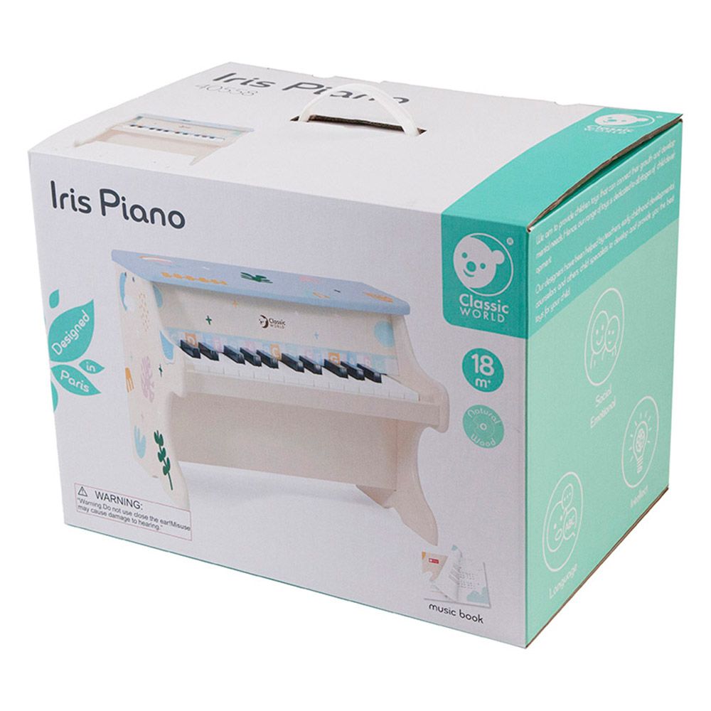 Classic World - Iris Piano