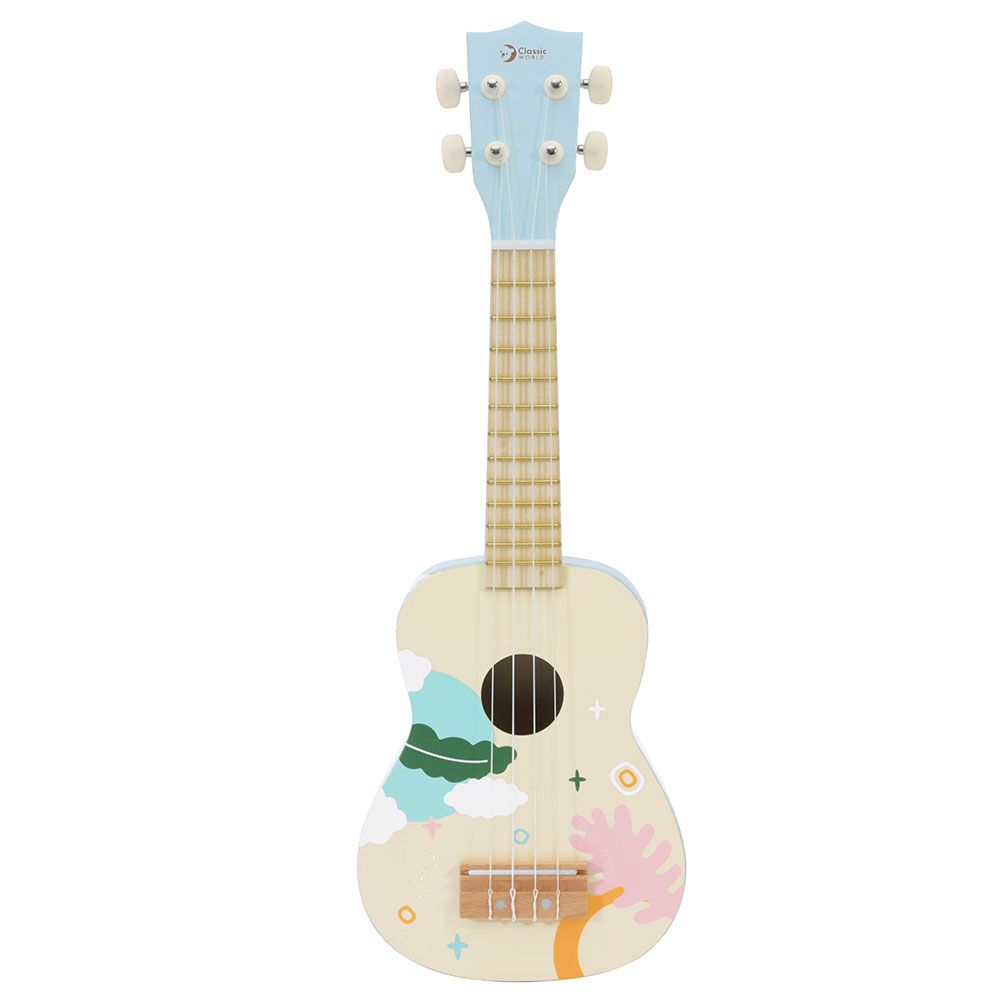 Classic World - Iris Ukulele - Blue (Exclusive)