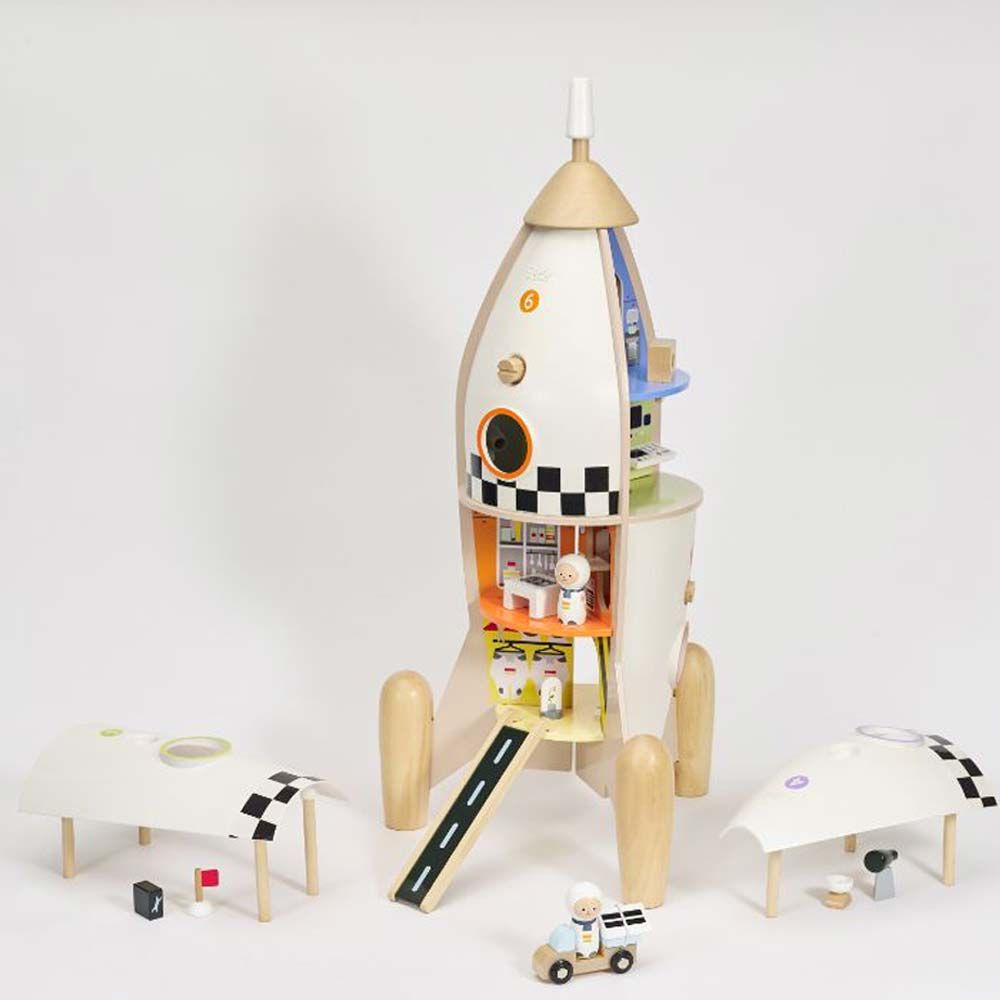 Classic World - Pretend Play Rocket (Exclusive)