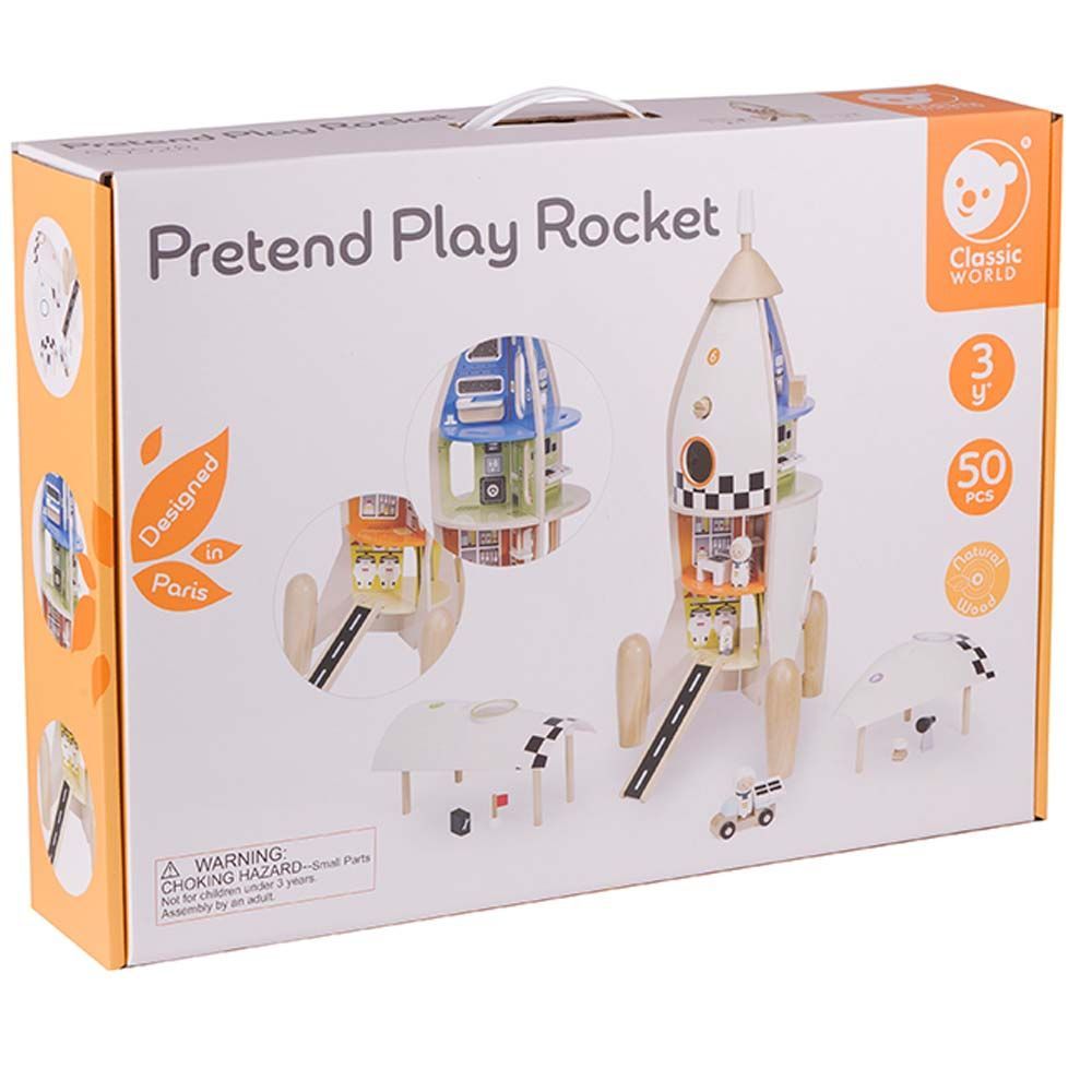 Classic World - Pretend Play Rocket (Exclusive)