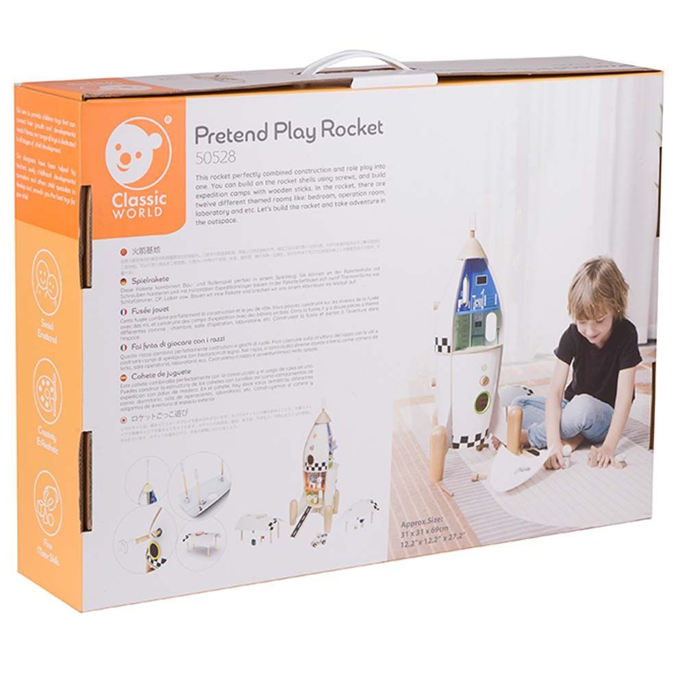 Classic World - Pretend Play Rocket (Exclusive)