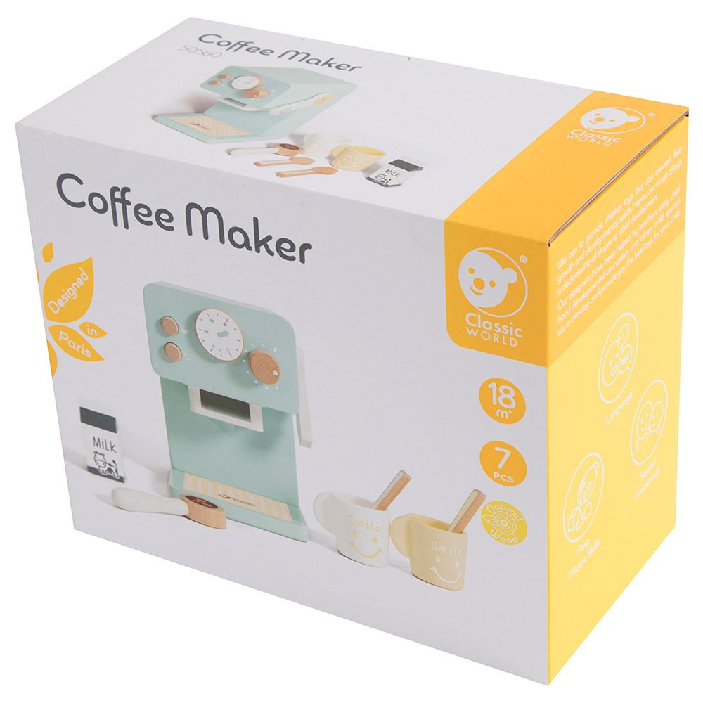 Classic World - Coffee Maker - 7pcs (Exclusive)