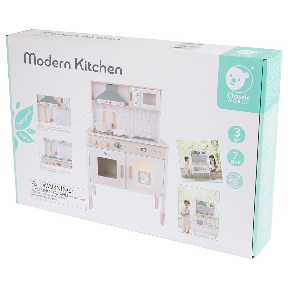 Classic World - Modern Kitchen - 7pcs (Exclusive)