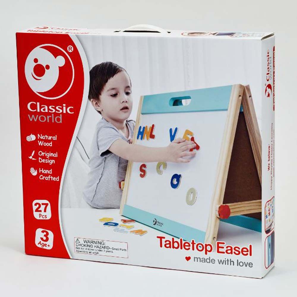 Classic World - Tabletop Easel (Exclusive)