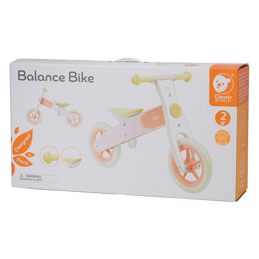 Classic World - Balance Bike (Exclusive)