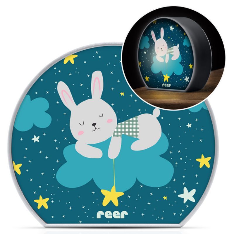 Reer - MyBabyLight Bunny - Fall Asleep Calm And Secure