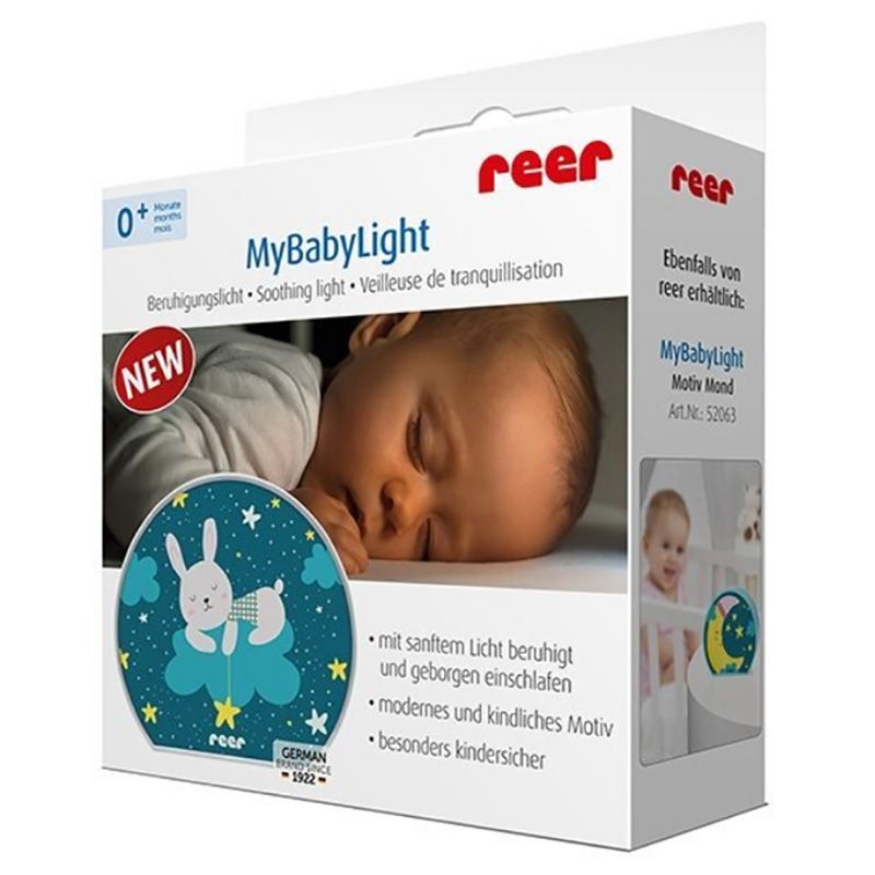 Reer - MyBabyLight Bunny - Fall Asleep Calm And Secure