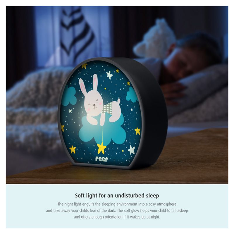 Reer - MyBabyLight Bunny - Fall Asleep Calm And Secure