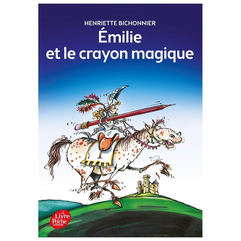 قصة Emilie Et Le Crayon Magique