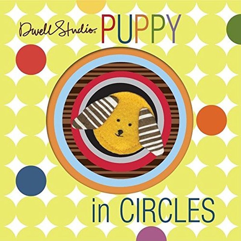 Dwellstudio: Puppy In Circles: Dwell Studio