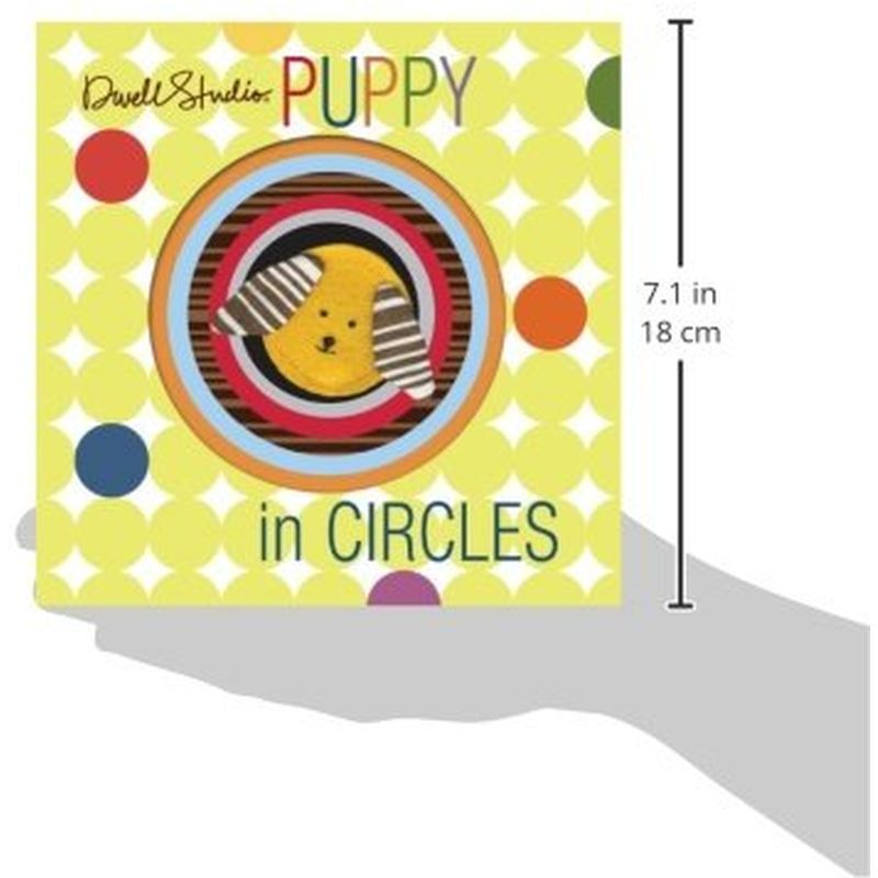 Dwellstudio: Puppy In Circles: Dwell Studio