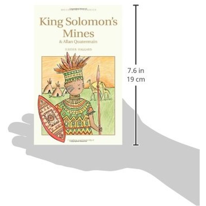 King Solomon's Mines & Allan Quatermain