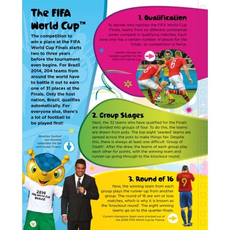 The Official 2014 Fifa World Cup Brazil Kids' Handbook