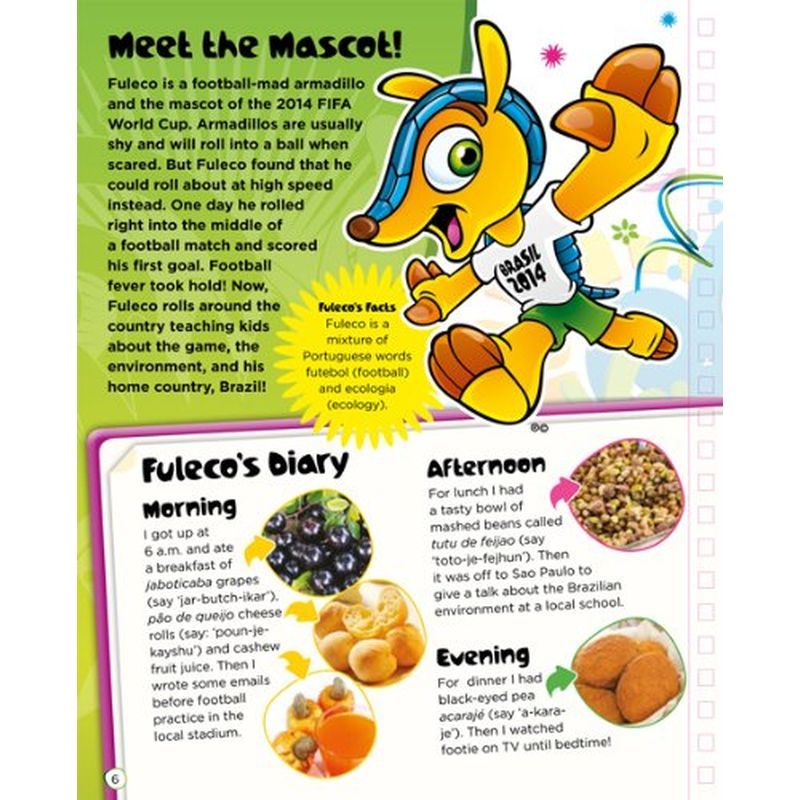 The Official 2014 Fifa World Cup Brazil Kids' Handbook