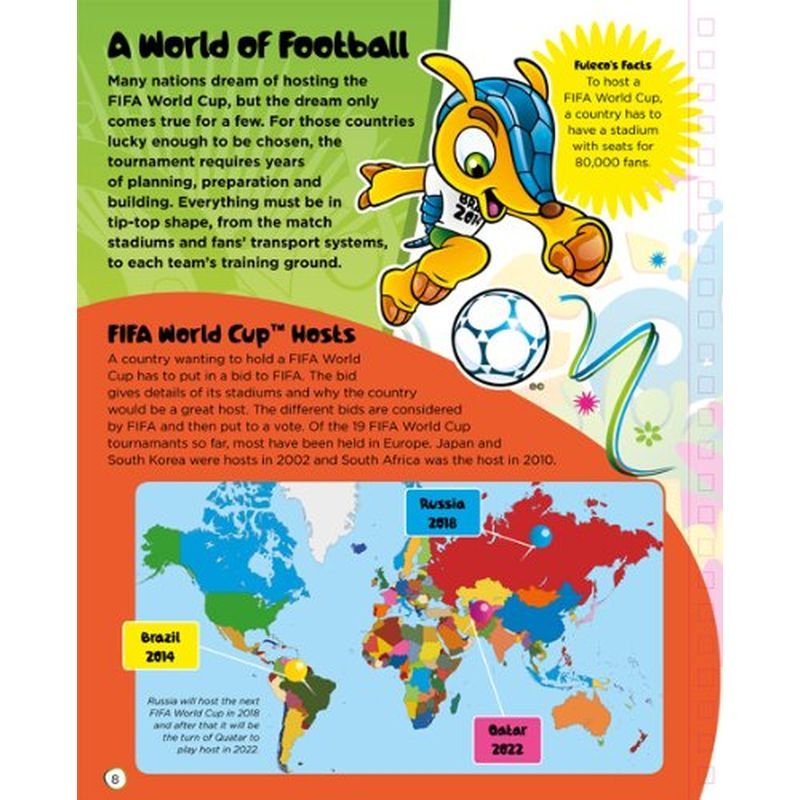 The Official 2014 Fifa World Cup Brazil Kids' Handbook