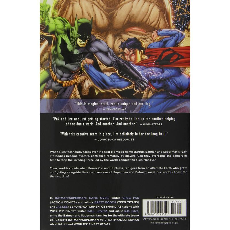 Batman/Superman Vol. 2: Game Over: The New 52