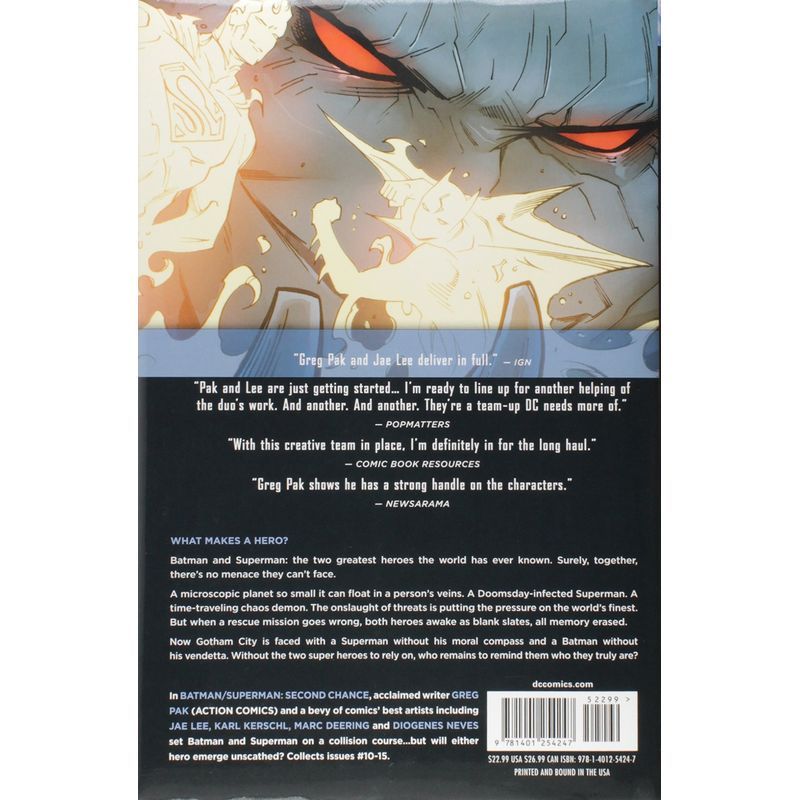 Batman/Superman Vol. 3: Second Chance: The New 52