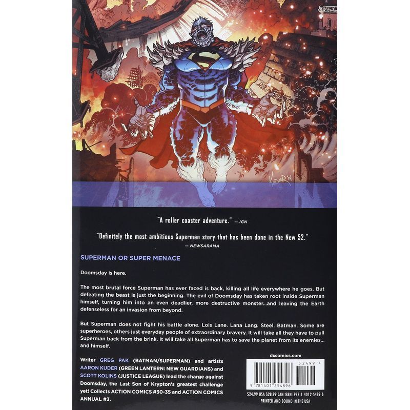 Superman - Action Comics Vol. 6: Superdoom: The New 52