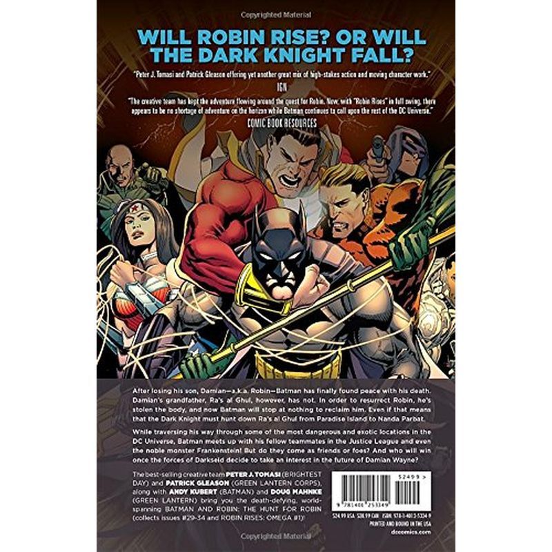 Batman And Robin Vol. 6: The Hunt For Robin: The New 52