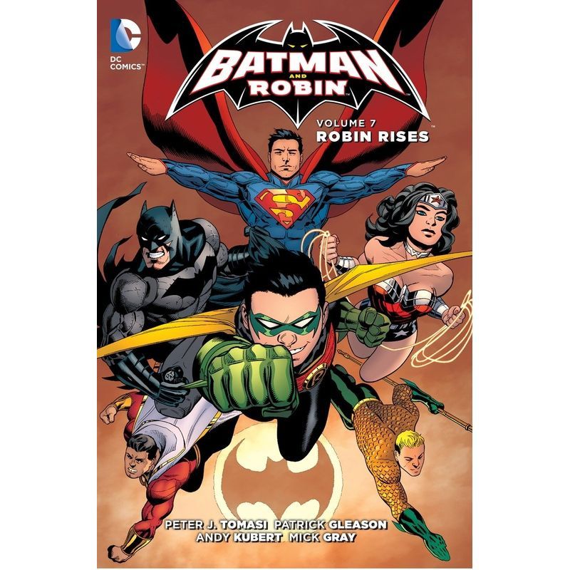 Batman And Robin Vol. 7: Batman & Robin: Numbered