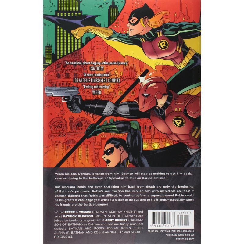 Batman And Robin Vol. 7: Batman & Robin: Numbered