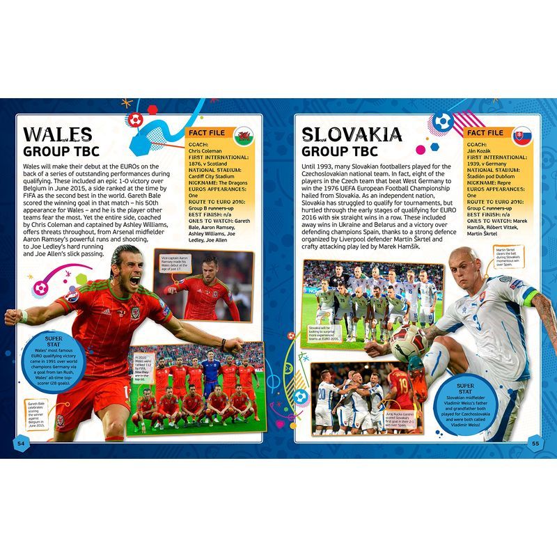 Uefa Euro 2016 Fact File