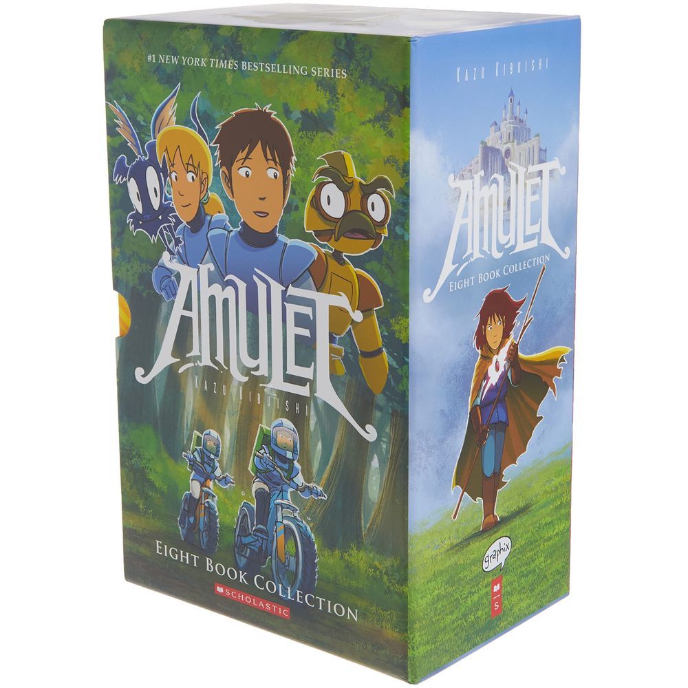 Amulet - Set of 8 Books