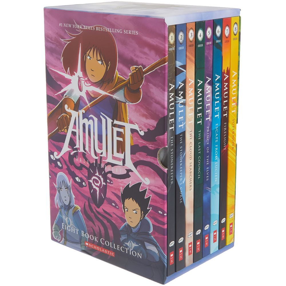 Amulet - Set of 8 Books