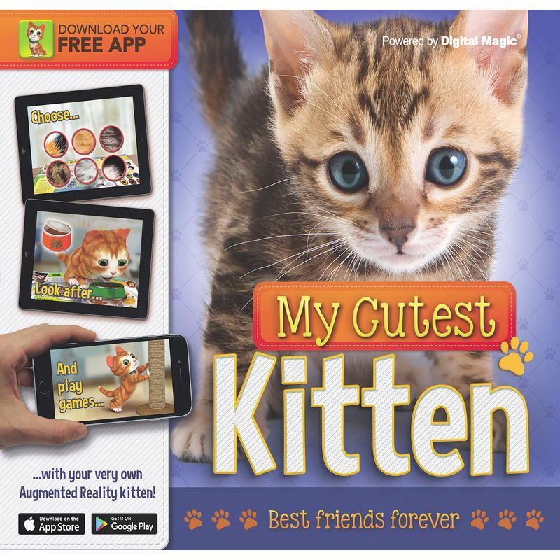 My Cutest Kitten Book: W/ Augmented Reality