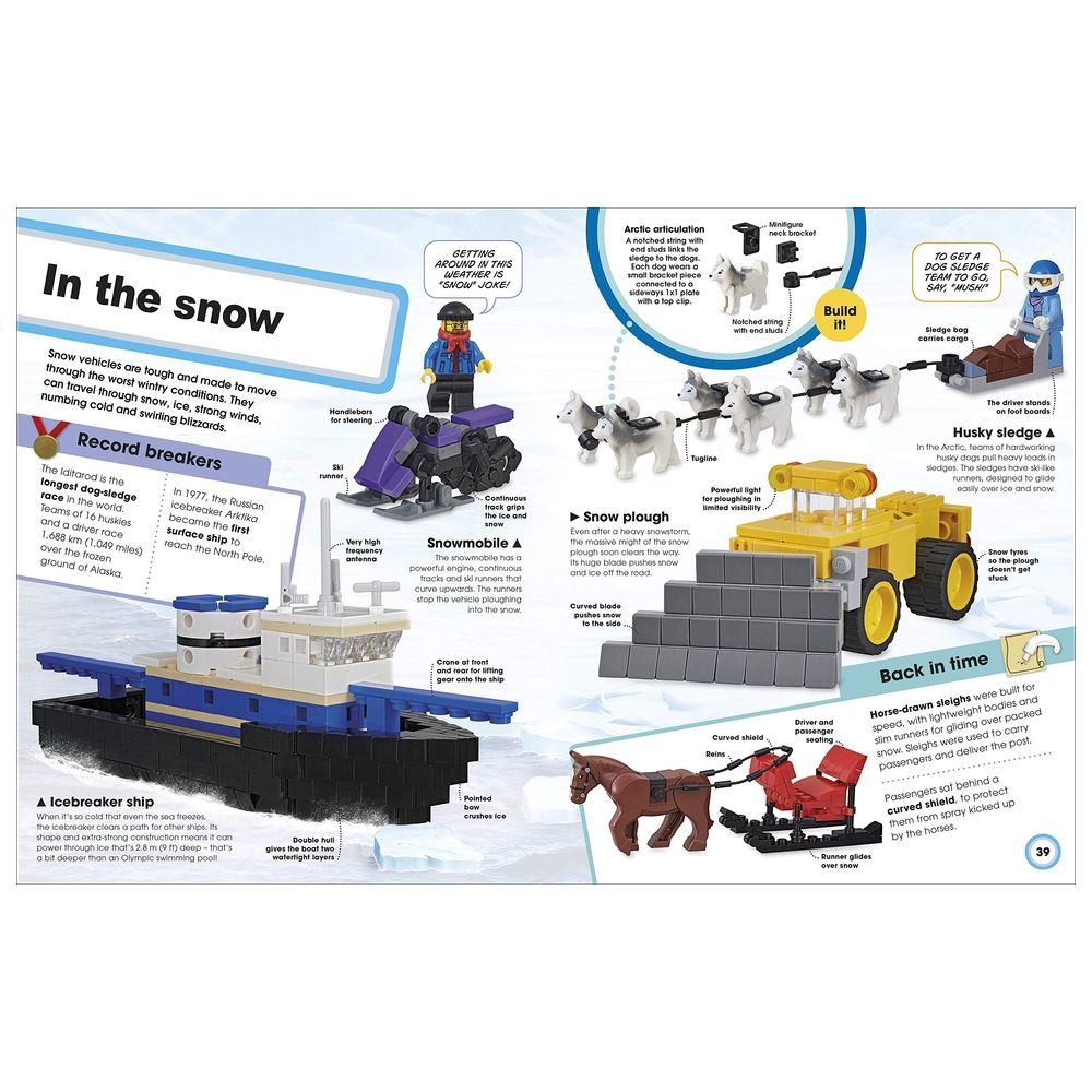 Lego Amazing Vehicles: Includes Four Exclusive Mini Models