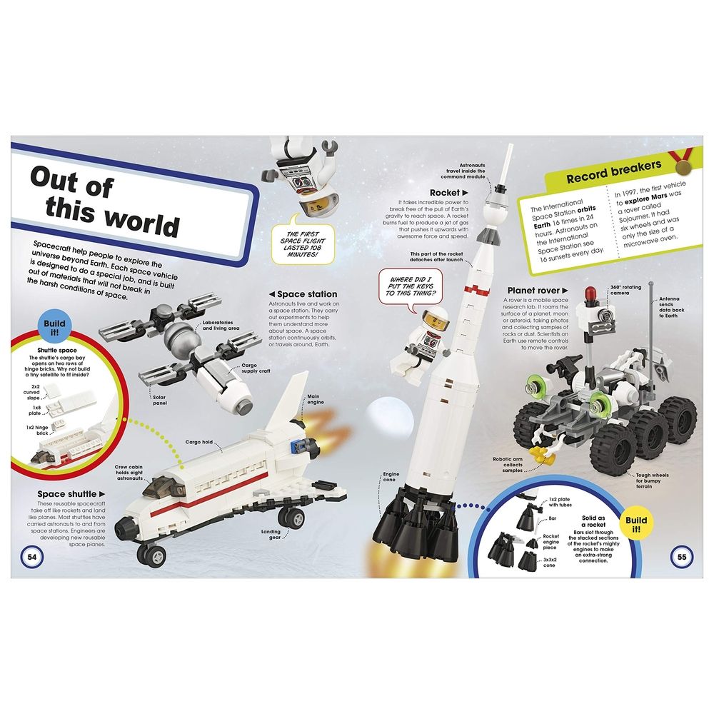 Lego Amazing Vehicles: Includes Four Exclusive Mini Models