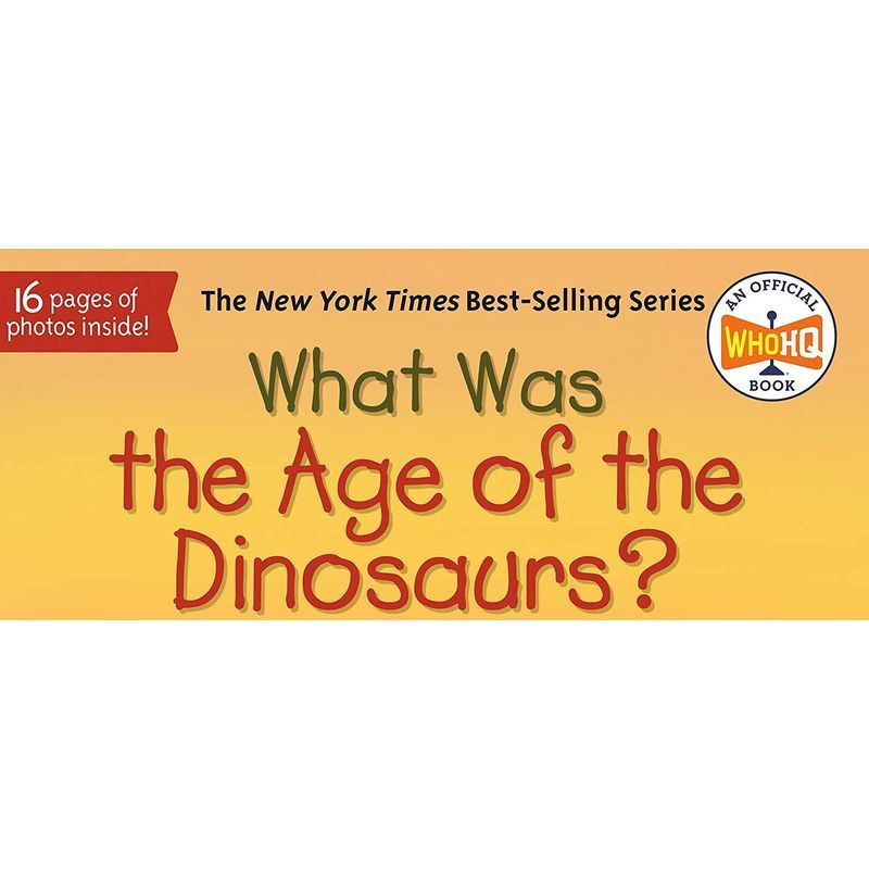 What Was The Age Of The Dinosaurs?