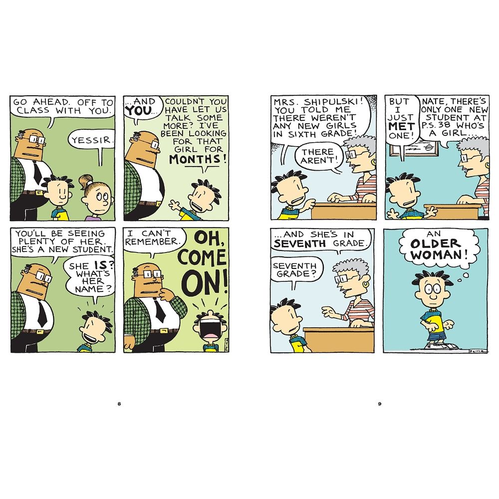 Big Nate: Blow The Roof Off!