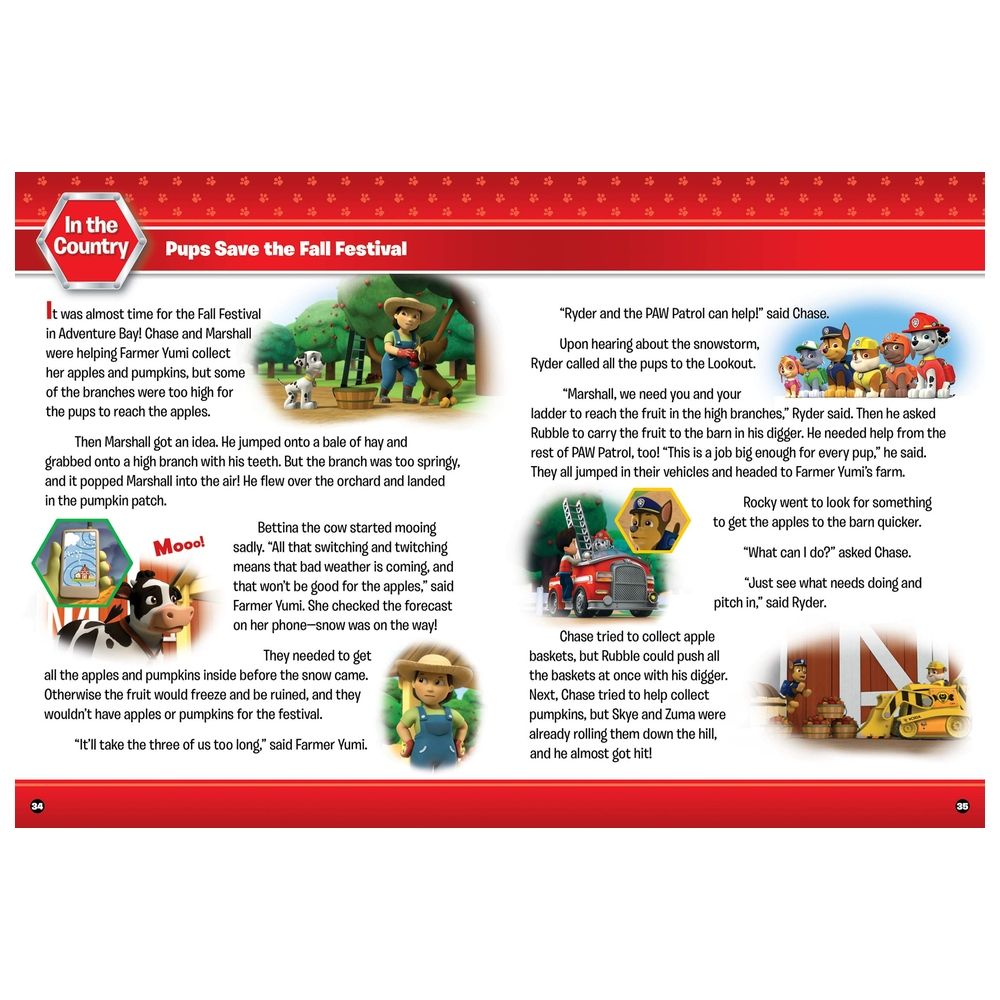 Paw Patrol My Very Own Big Book 80 Page