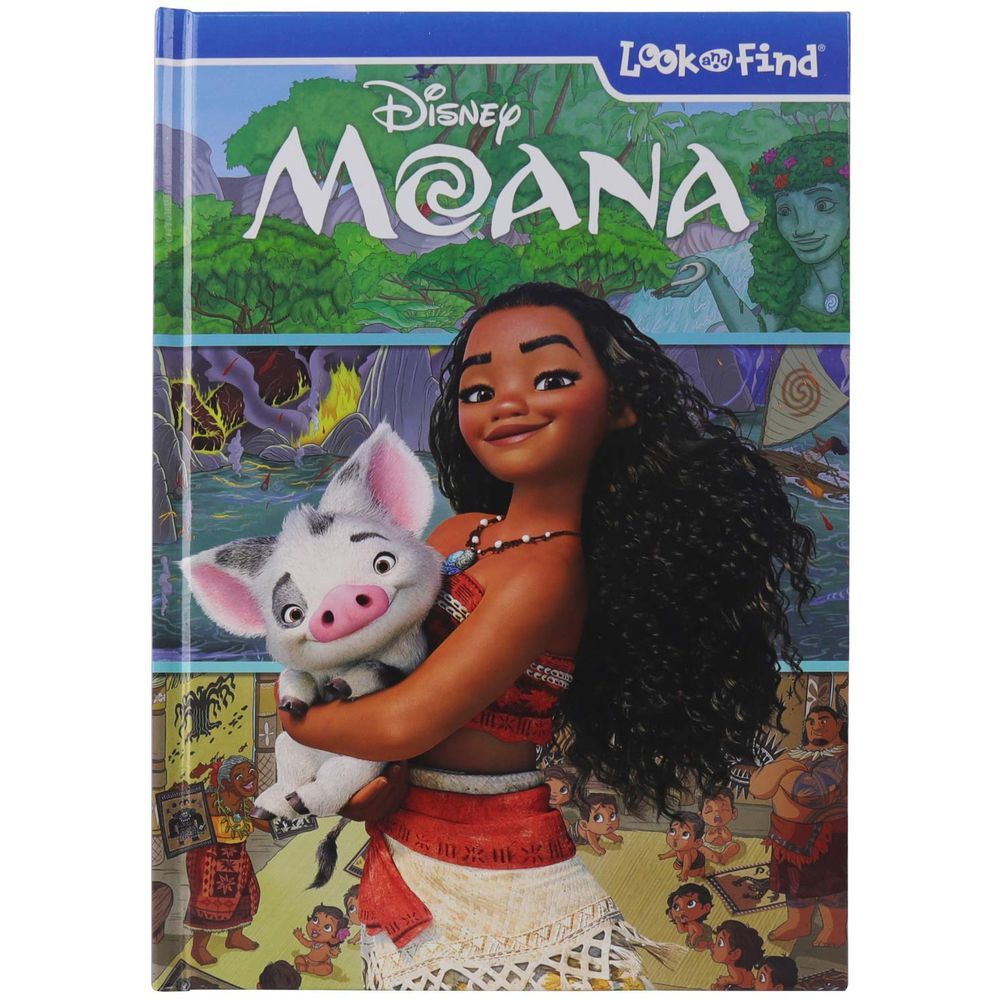 Moana Look and Find