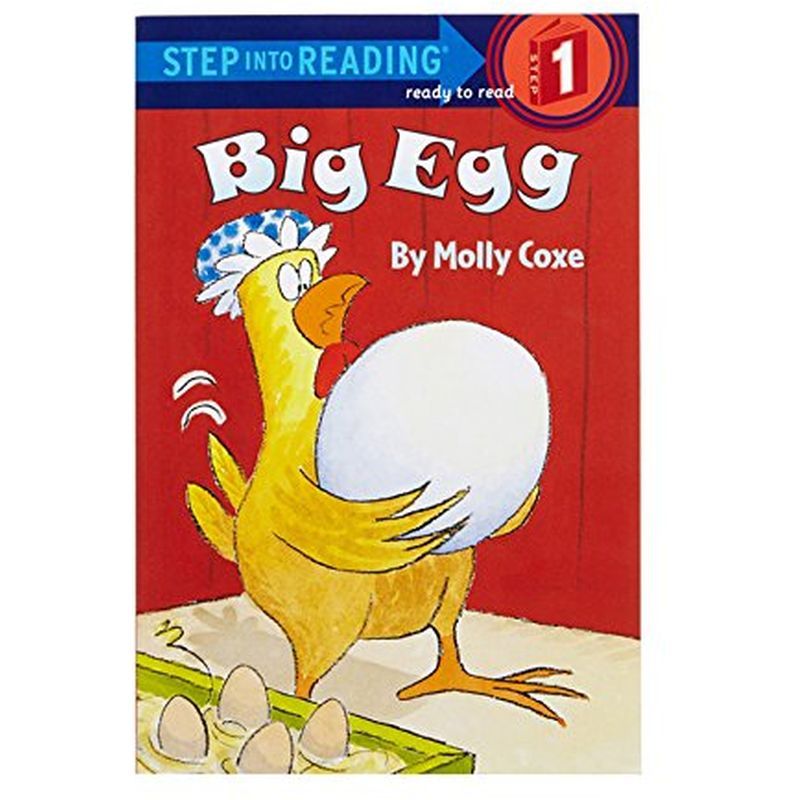 Big Egg Step Into Reading Level 1