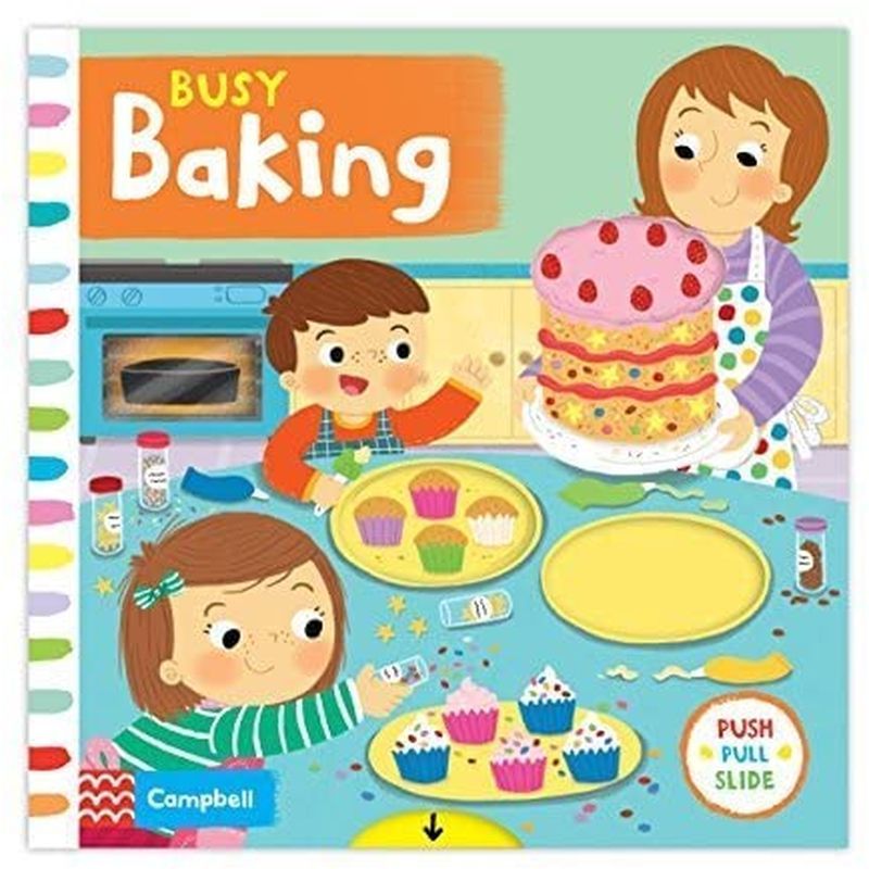 Busy Baking