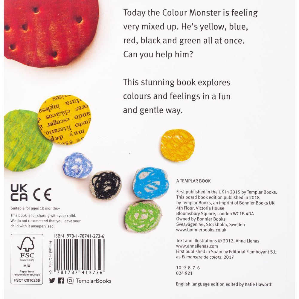 The Colour Monster